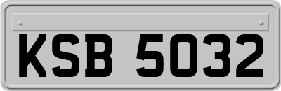 KSB5032