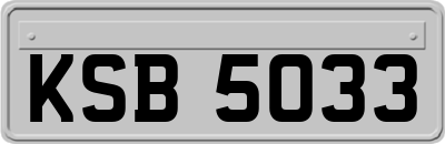 KSB5033