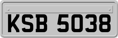 KSB5038