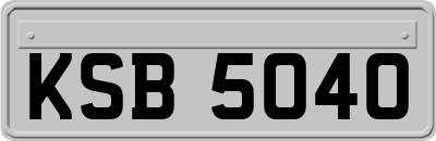 KSB5040