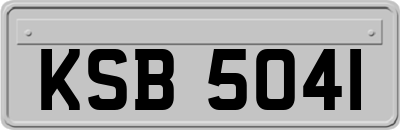 KSB5041