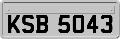 KSB5043