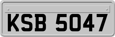 KSB5047