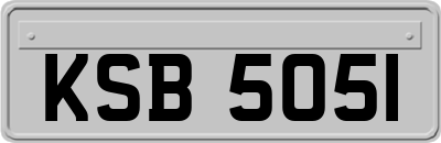 KSB5051