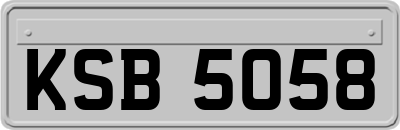 KSB5058