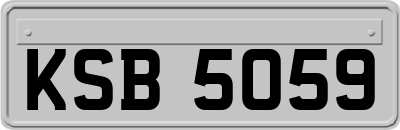KSB5059