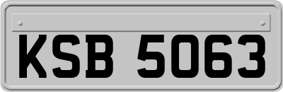 KSB5063