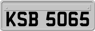 KSB5065
