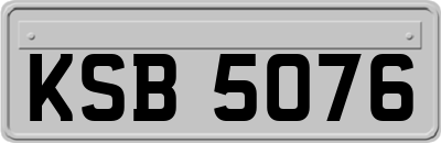KSB5076