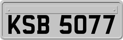 KSB5077