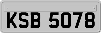 KSB5078