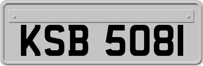 KSB5081