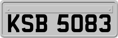 KSB5083