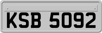 KSB5092