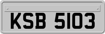 KSB5103