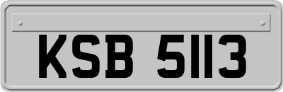 KSB5113