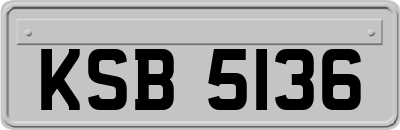 KSB5136