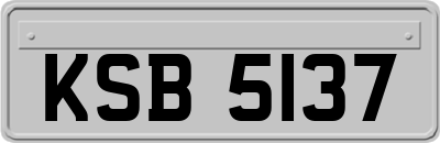 KSB5137