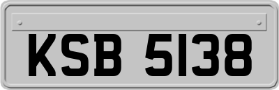 KSB5138