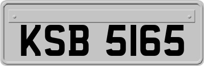 KSB5165