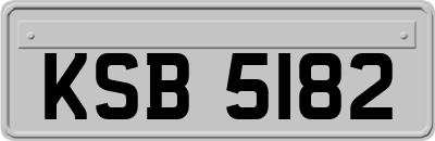 KSB5182