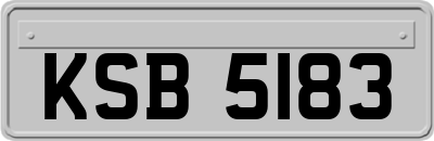 KSB5183