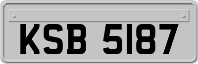 KSB5187