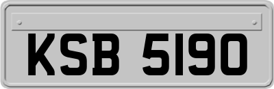 KSB5190