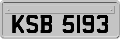 KSB5193