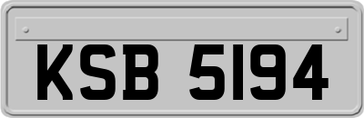 KSB5194