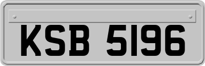KSB5196