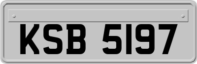 KSB5197