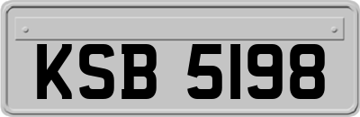 KSB5198