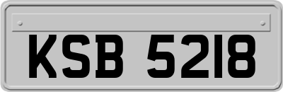 KSB5218