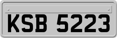 KSB5223