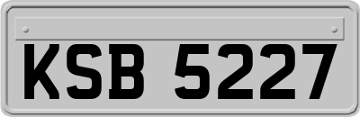 KSB5227