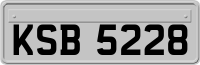 KSB5228