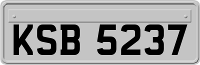 KSB5237