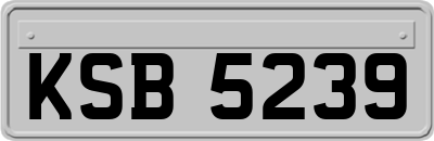 KSB5239