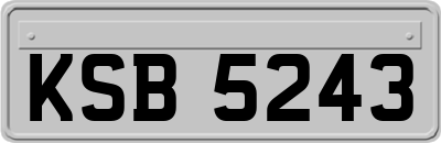 KSB5243