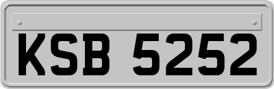 KSB5252