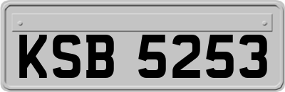 KSB5253