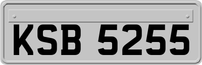 KSB5255
