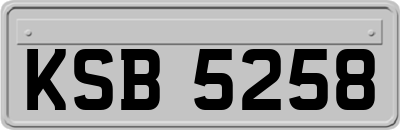 KSB5258