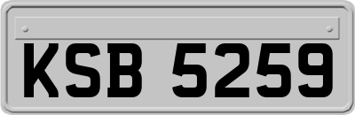 KSB5259