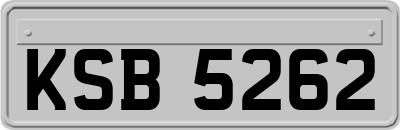 KSB5262