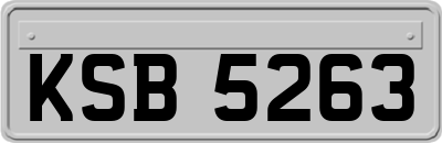 KSB5263