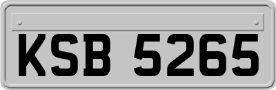 KSB5265