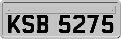 KSB5275