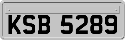 KSB5289